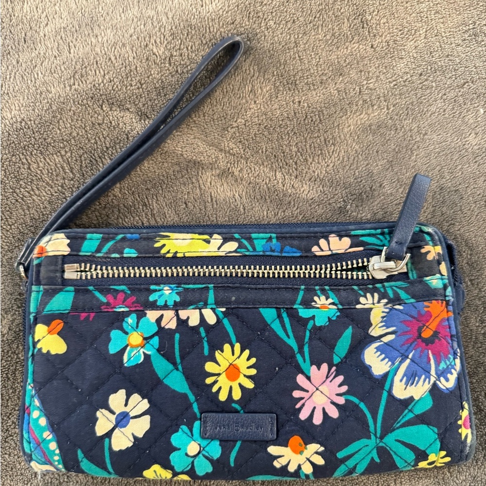 Vera Bradley  wrist wallet.